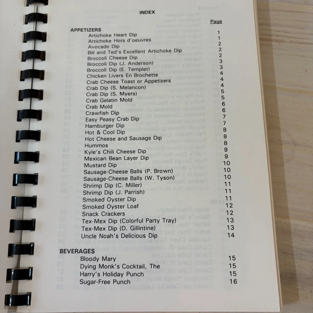Vintage 1991 Ciba-Geigy Is Cookin Cajun Creole Louisiana Community Cookbook